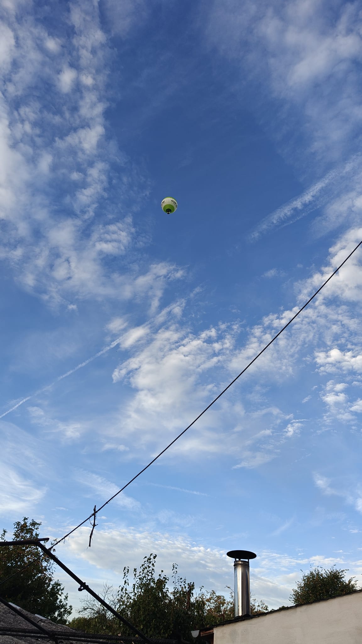 Globo aerostático Saltoki en Ponferrada (1) Globo aerostático Saltoki en Ponferrada (1)