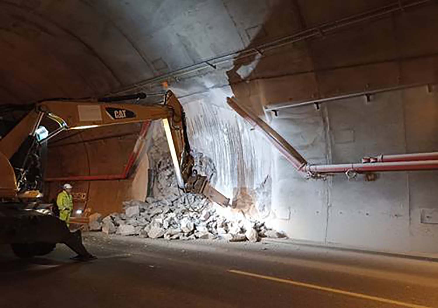 Obras en los tuneles entre León y Asturias