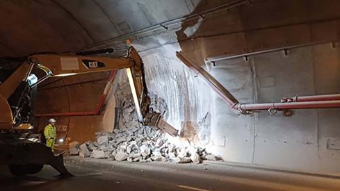 Cortes y desvíos en la AP-66 que conecta León y Asturias por las obras de modernización de los túneles