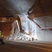 Cortes y desvíos en la AP-66 que conecta León y Asturias por las obras de modernización de los túneles