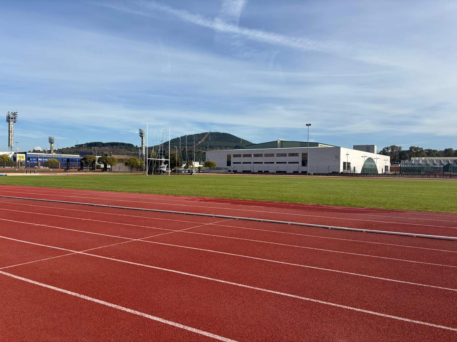 Pistas de atletismo del Colomán Trabado