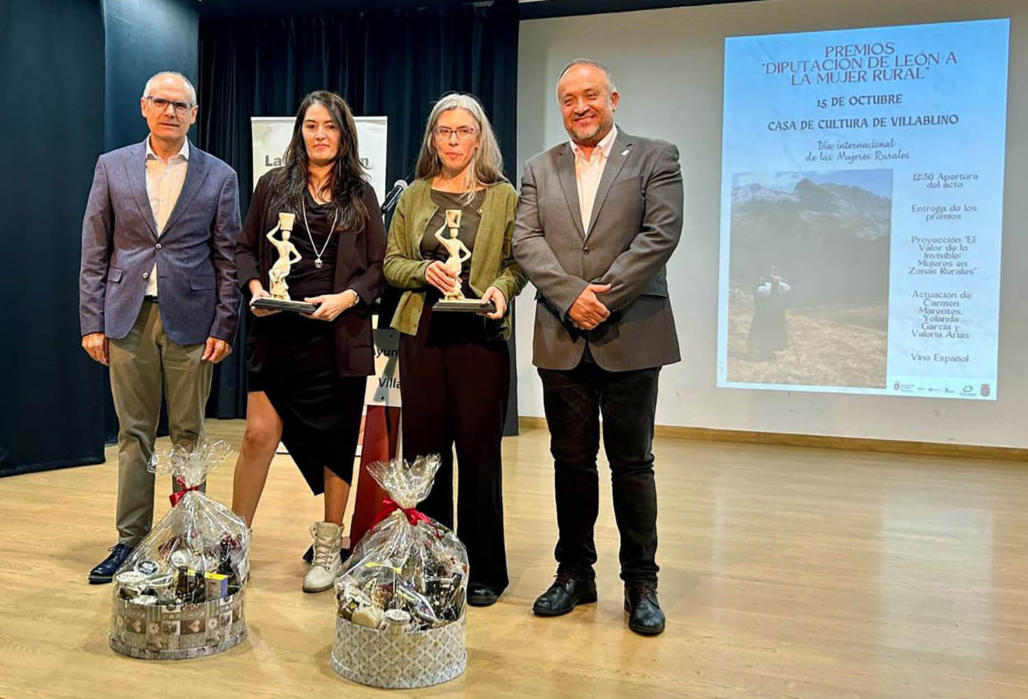 Entrega de premios Mujer Rural 2025
