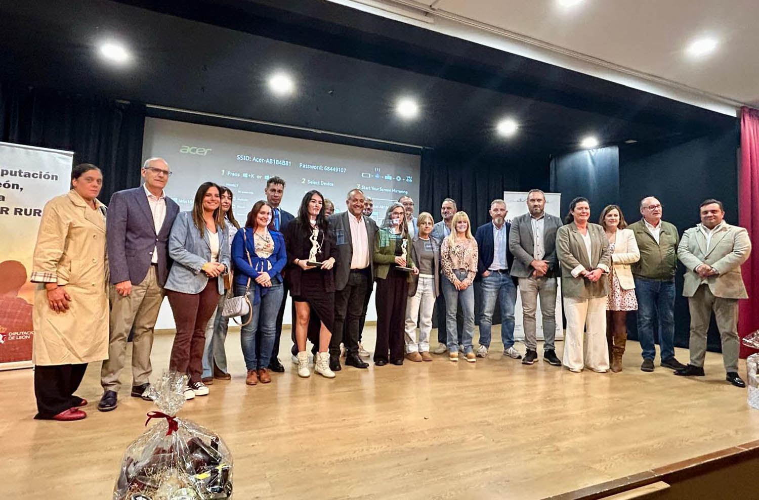 Entrega de premios mujer rural
