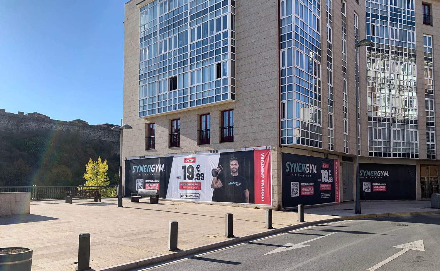 Synergym abrirá un nuevo gimnasio en Ponferrada junto al Mirador del Sil