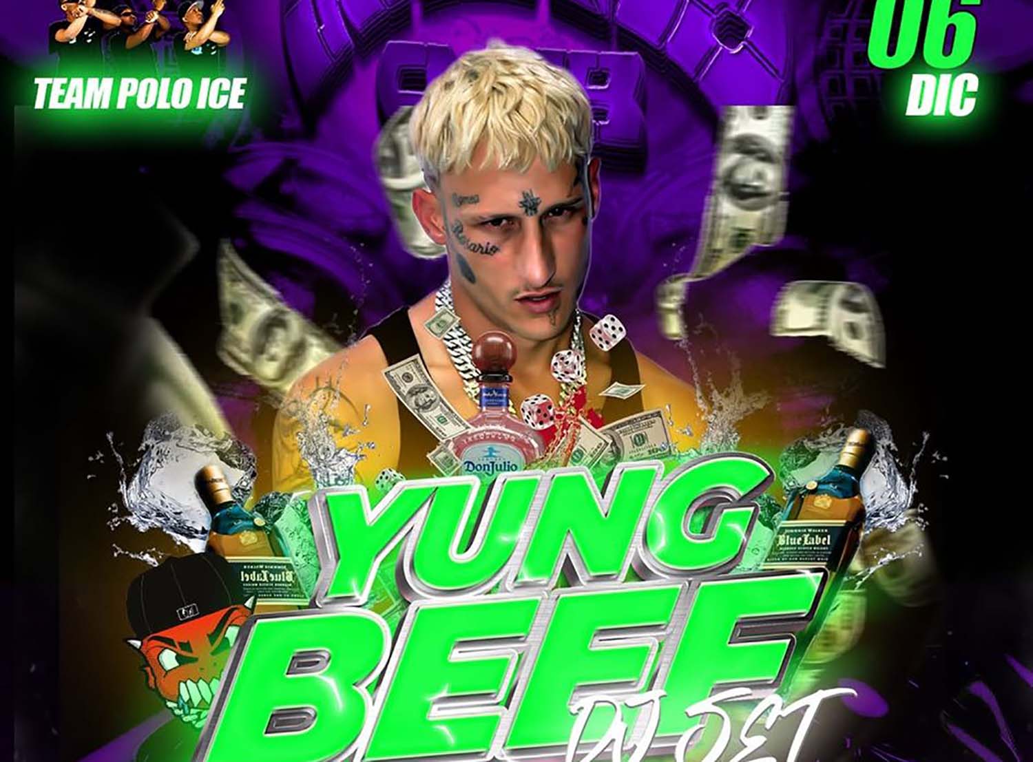 Young Beef cabeza cartel Bmebibre Young Beef cabeza cartel Bmebibre