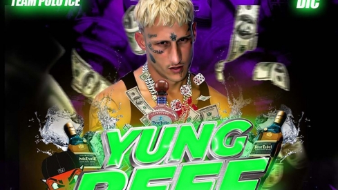 Yung Beef primer cabeza de cartel del 'Infierno Club' en el Bembibre Arena