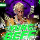Yung Beef primer cabeza de cartel del 'Infierno Club' en el Bembibre Arena