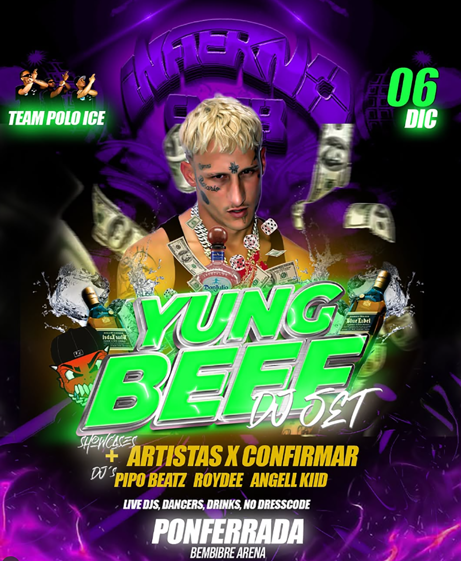 Cartel Infierno Bembibre Young Beef Cartel Infierno Bembibre Young Beef