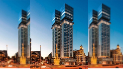 Tvitec convierte a las nuevas Torres Colón de Madrid en las más sostenibles de España