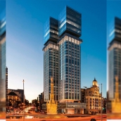 Tvitec convierte a las nuevas Torres Colón de Madrid en las más sostenibles de España