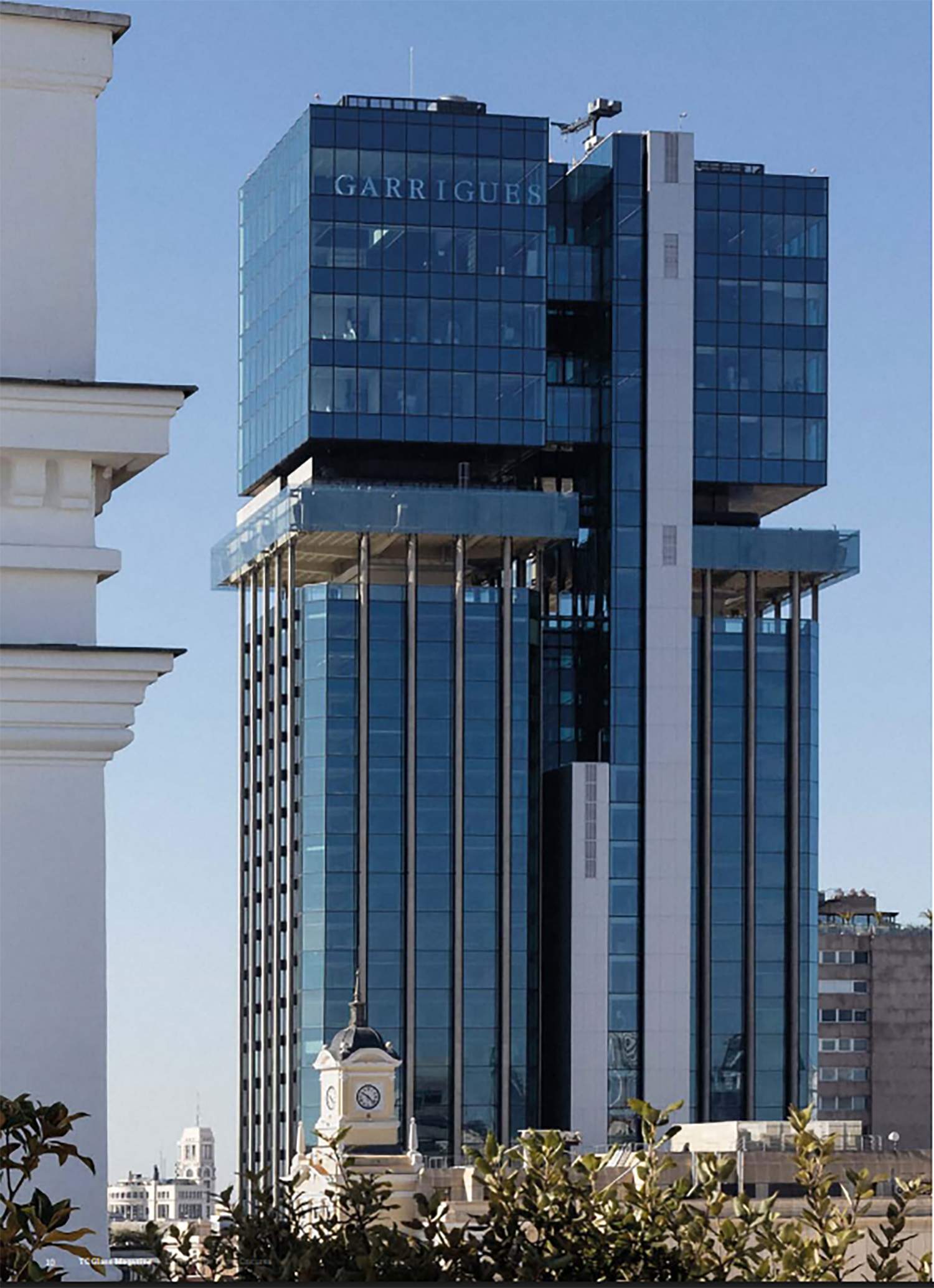 Torres Colón en Madrid 3