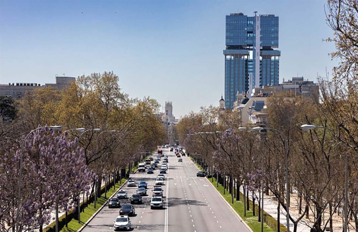 Torres Colón en Madrid