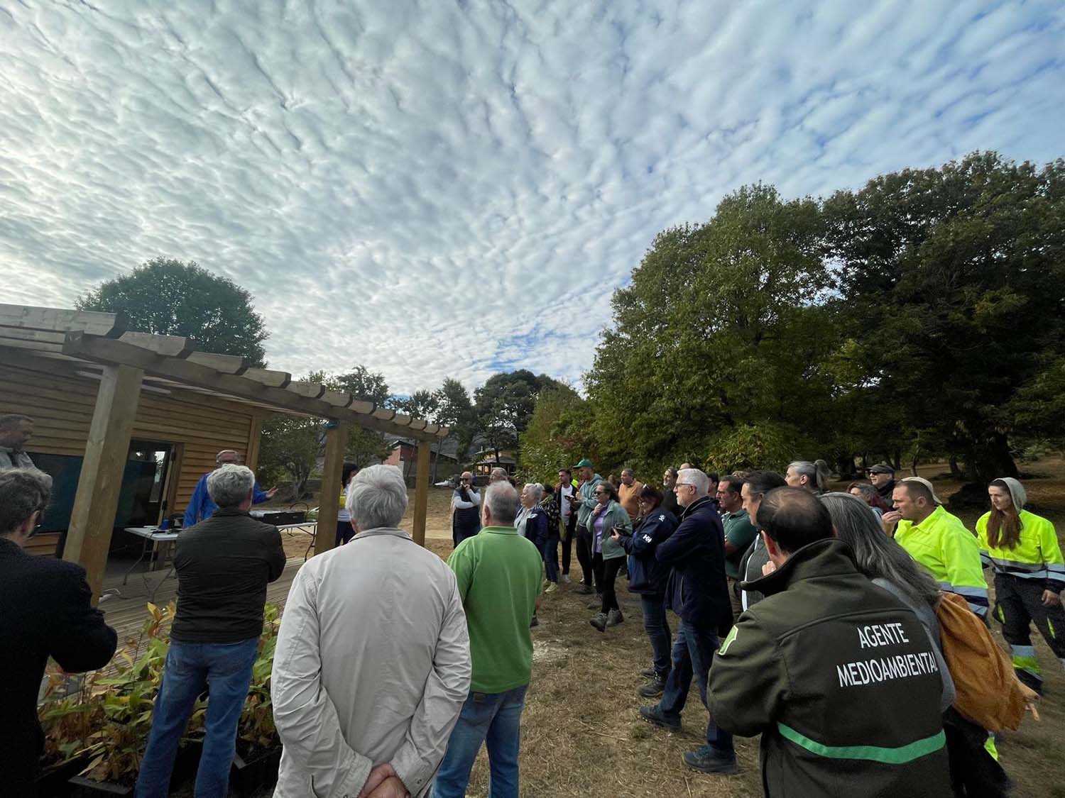 Micorrización en Corullón