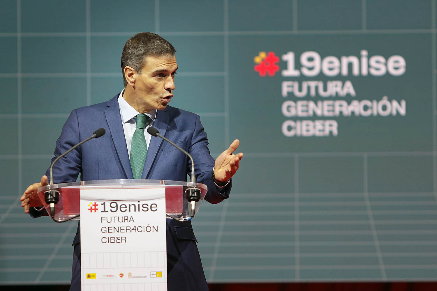 Pedro Sánchez en León