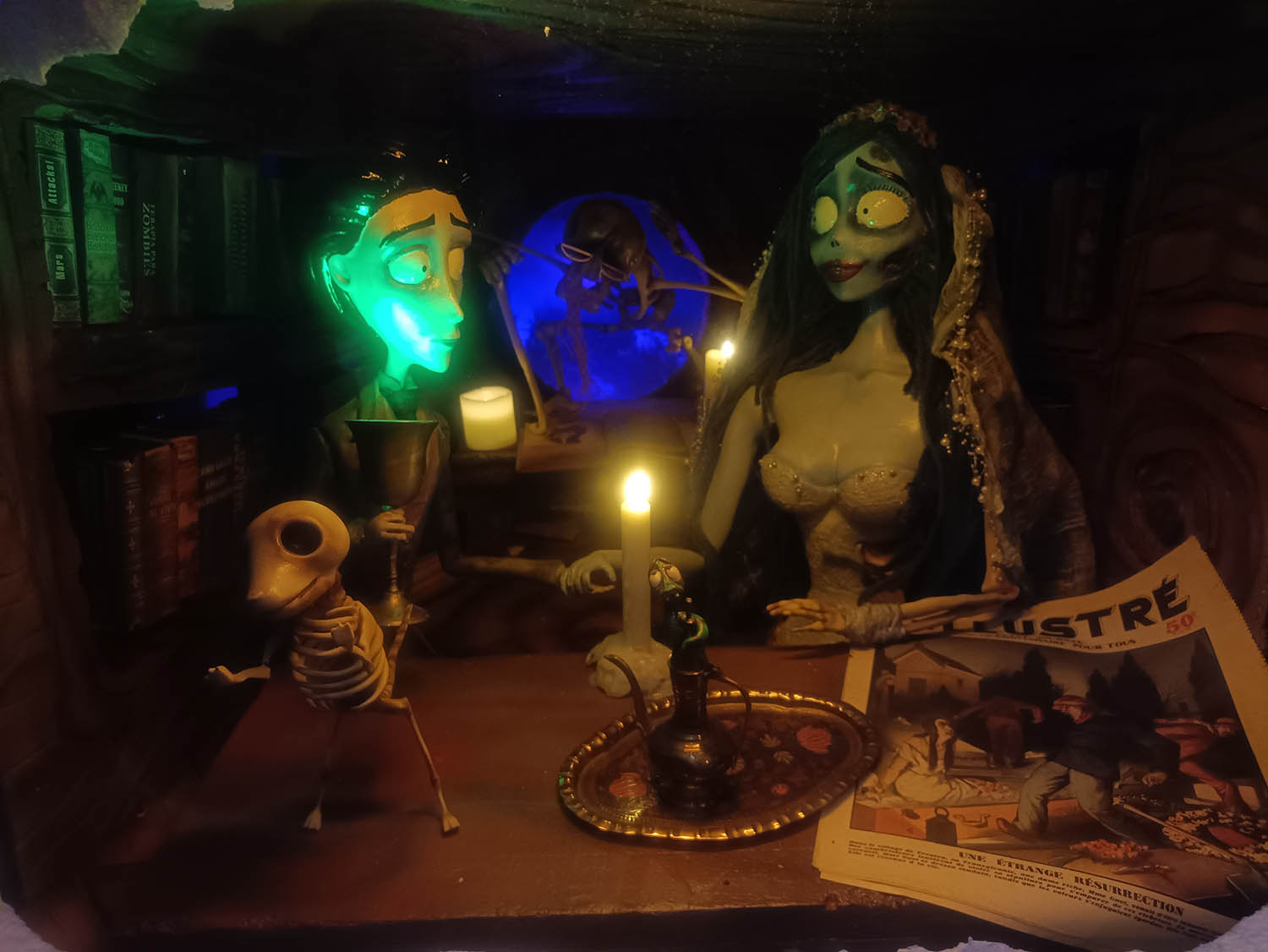 Nueva sala Novia cadaver