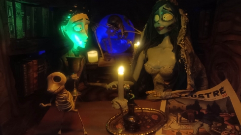 El Museo MUNIC de Carracedelo. “ICONOS. Universo Tim Burton”