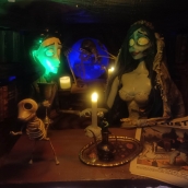 El Museo MUNIC de Carracedelo. “ICONOS. Universo Tim Burton”