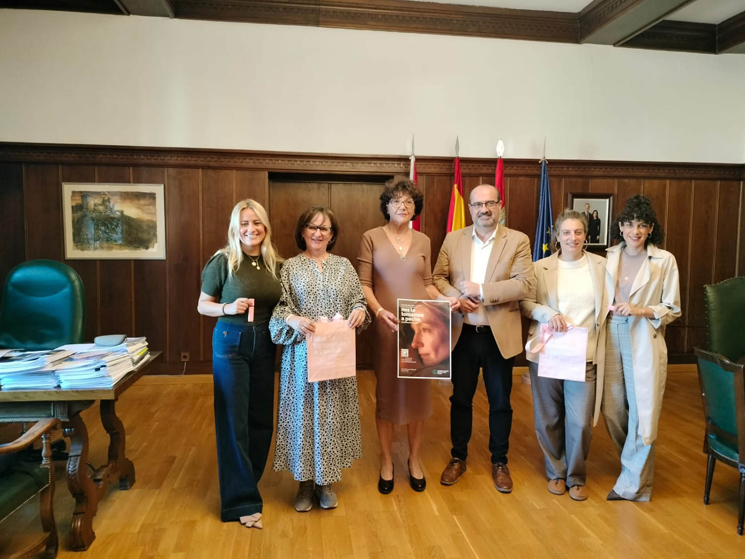 Reunión AECC y Ponferrada