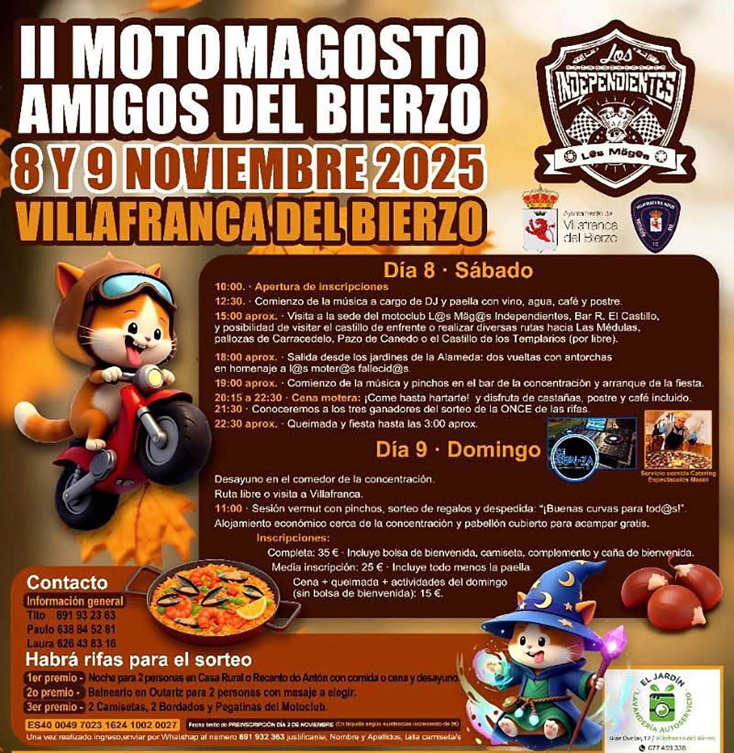 Motomagosto en Villafranca del Bierzo Motomagosto en Villafranca del Bierzo