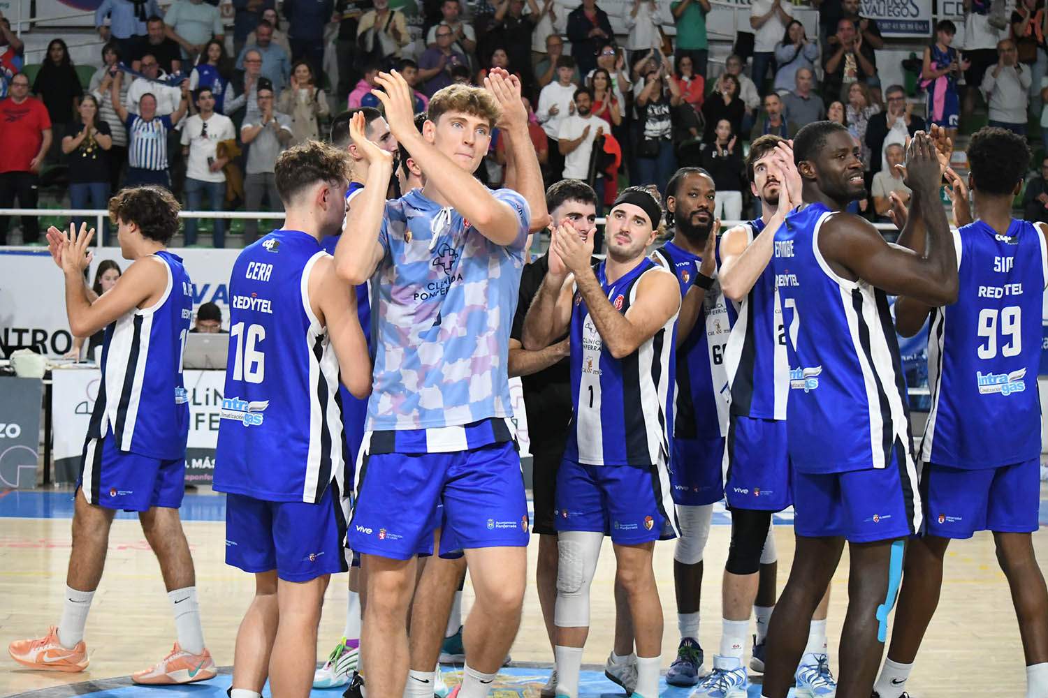 Cambio de horario y fecha del partido del Baloncesto Clínica Ponferrada en Toledo