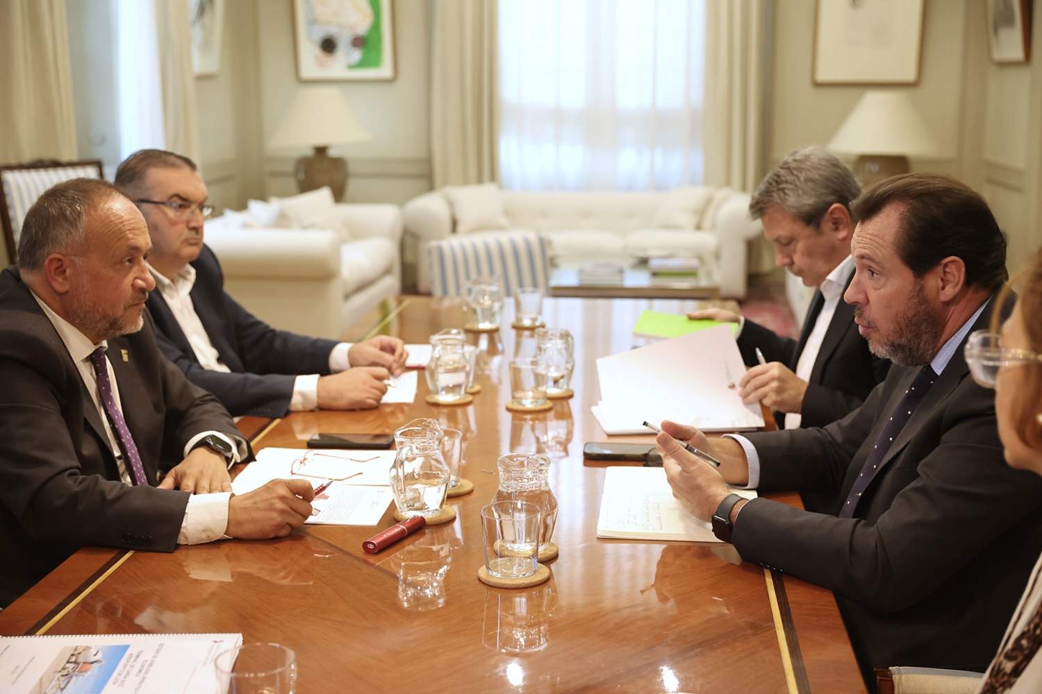 Reunión Óscar Puente II Reunión Óscar Puente II