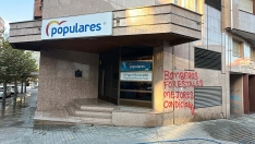 Pintadas PP Ponferrada 3. Cedidas a infobierzo 