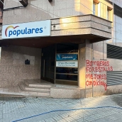 Pintadas PP Ponferrada 3. Cedidas a infobierzo 