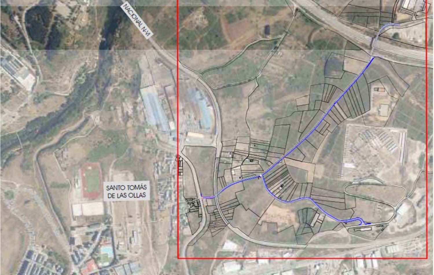 Plano La Llanada obras