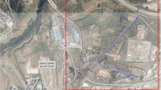 Cortes y desvíos desde el lunes por las obras de acceso al polígono de La Llanada en Santo Tomás de las Ollas