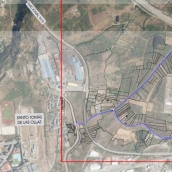 Cortes y desvíos desde el lunes por las obras de acceso al polígono de La Llanada en Santo Tomás de las Ollas