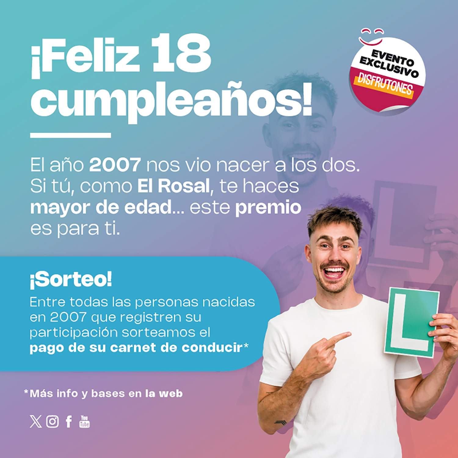 Aniversario del Rosal Aniversario del Rosal