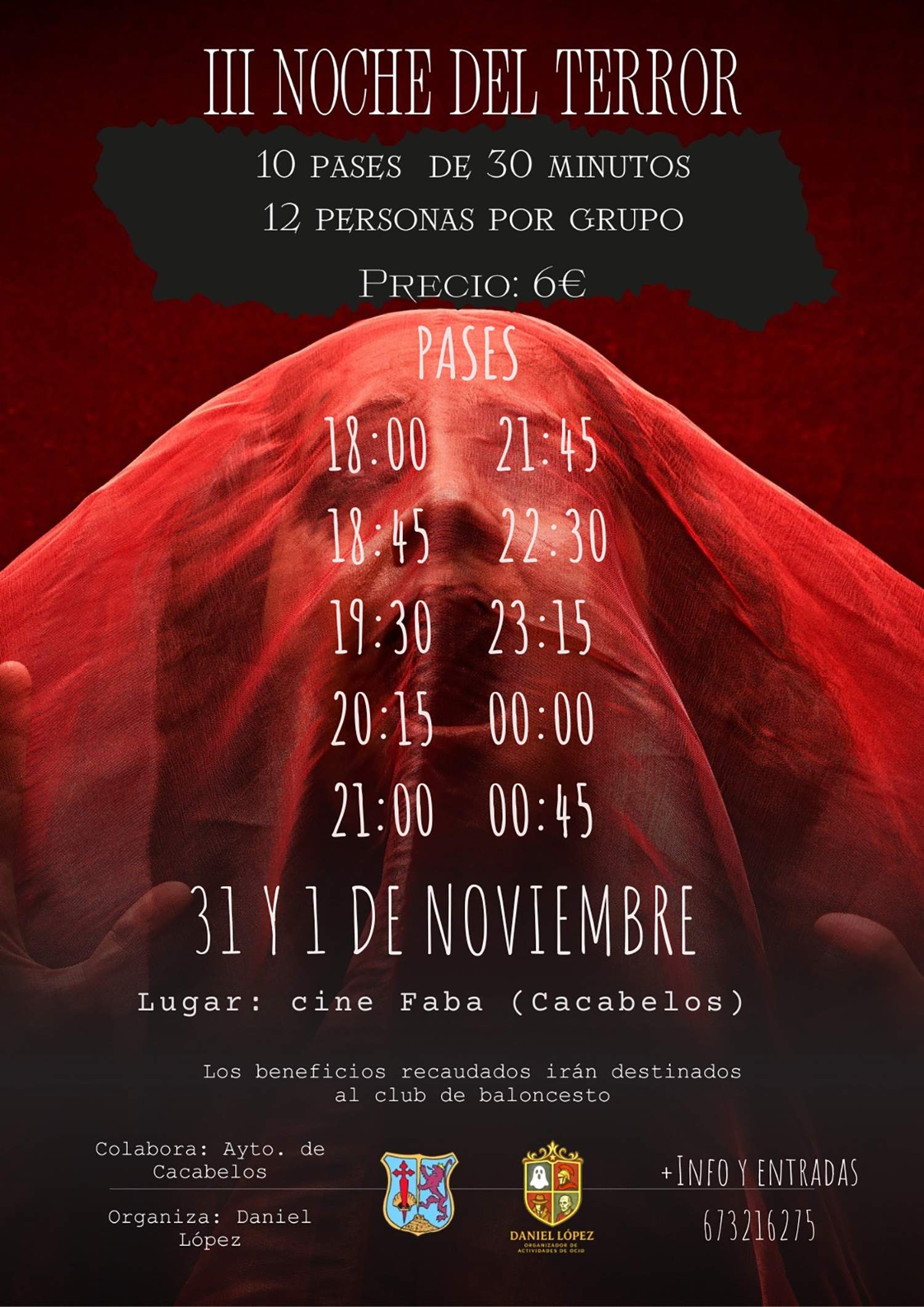 Halloween en Cacabelos