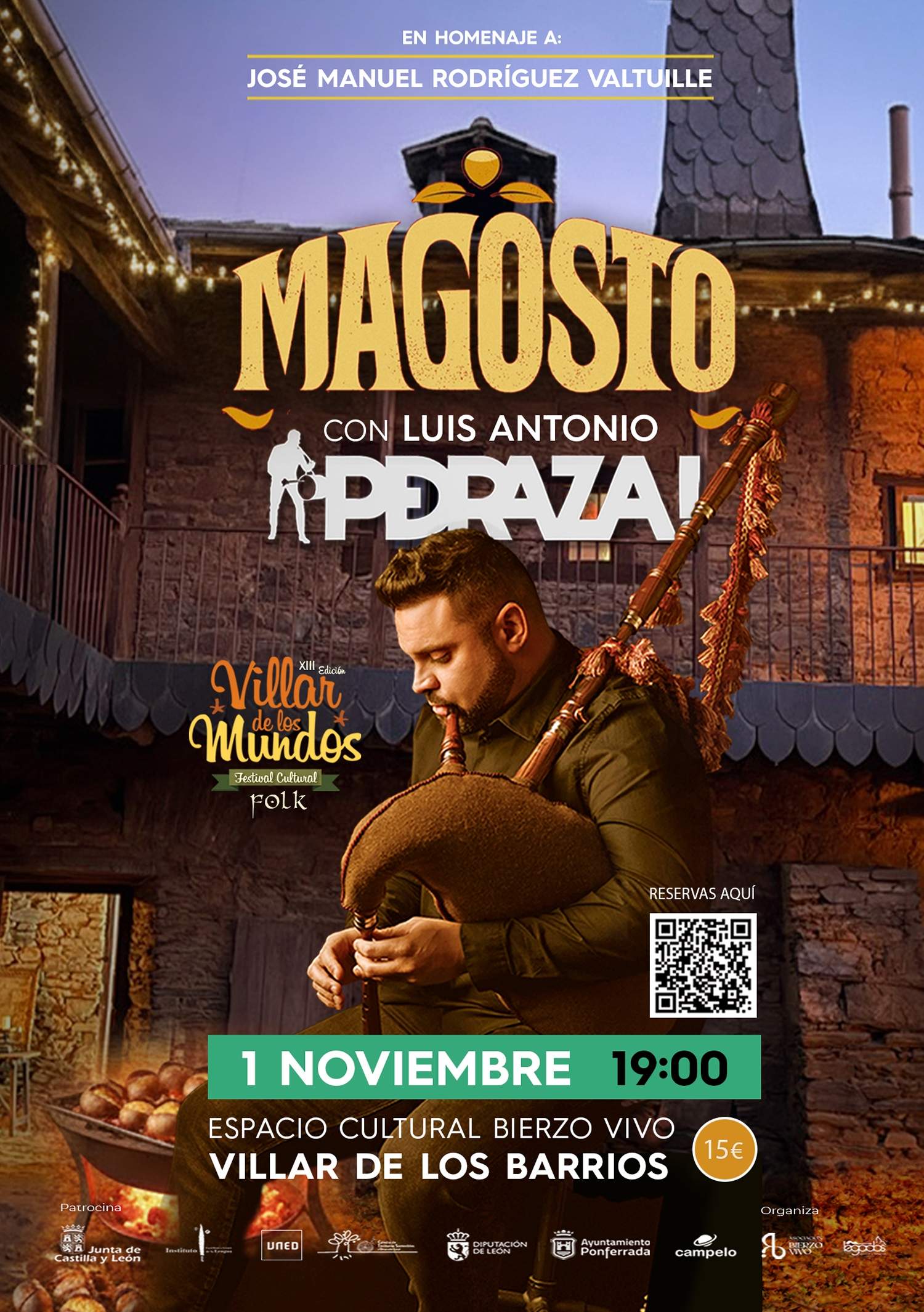 Magosto del Festival Villar de los Mundos Magosto del Festival Villar de los Mundos