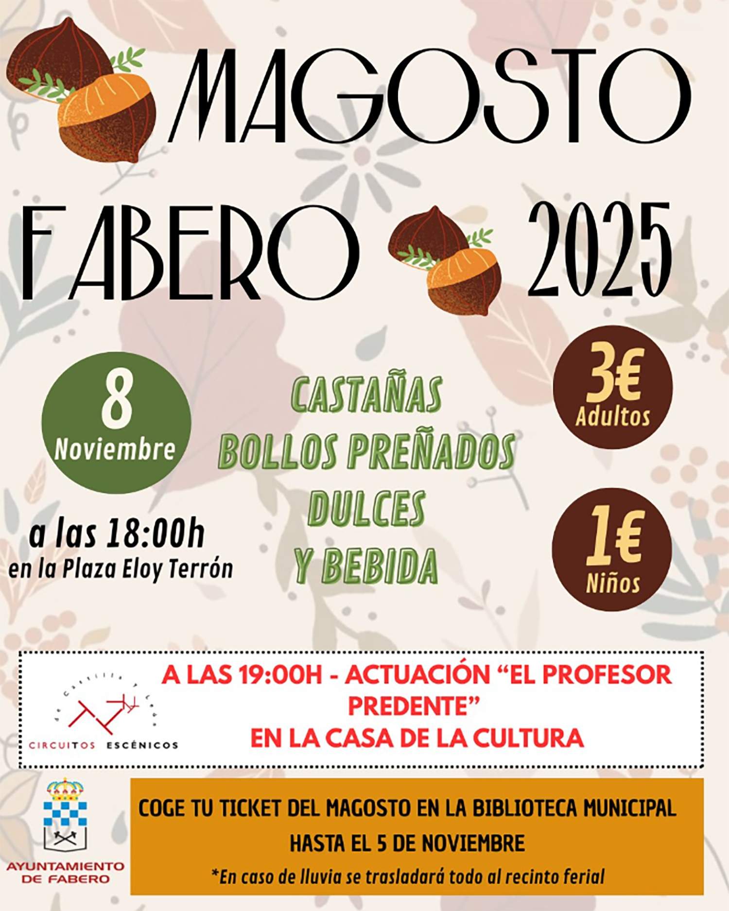 Magosto en Fabero Magosto en Fabero