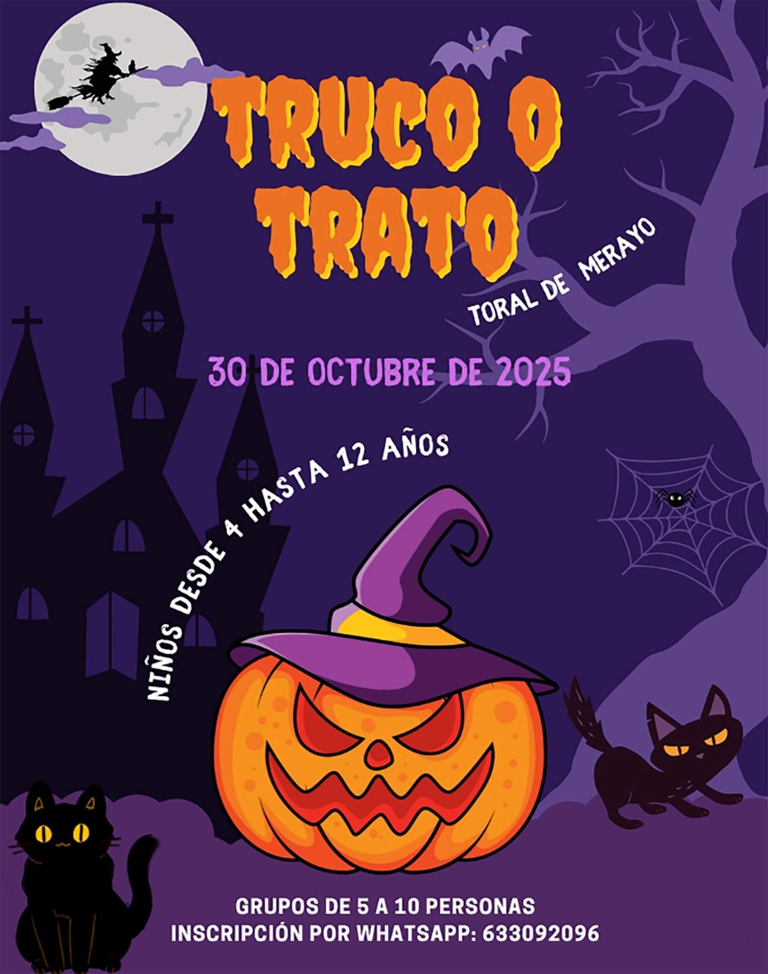 Halloween en Toral de Merayo