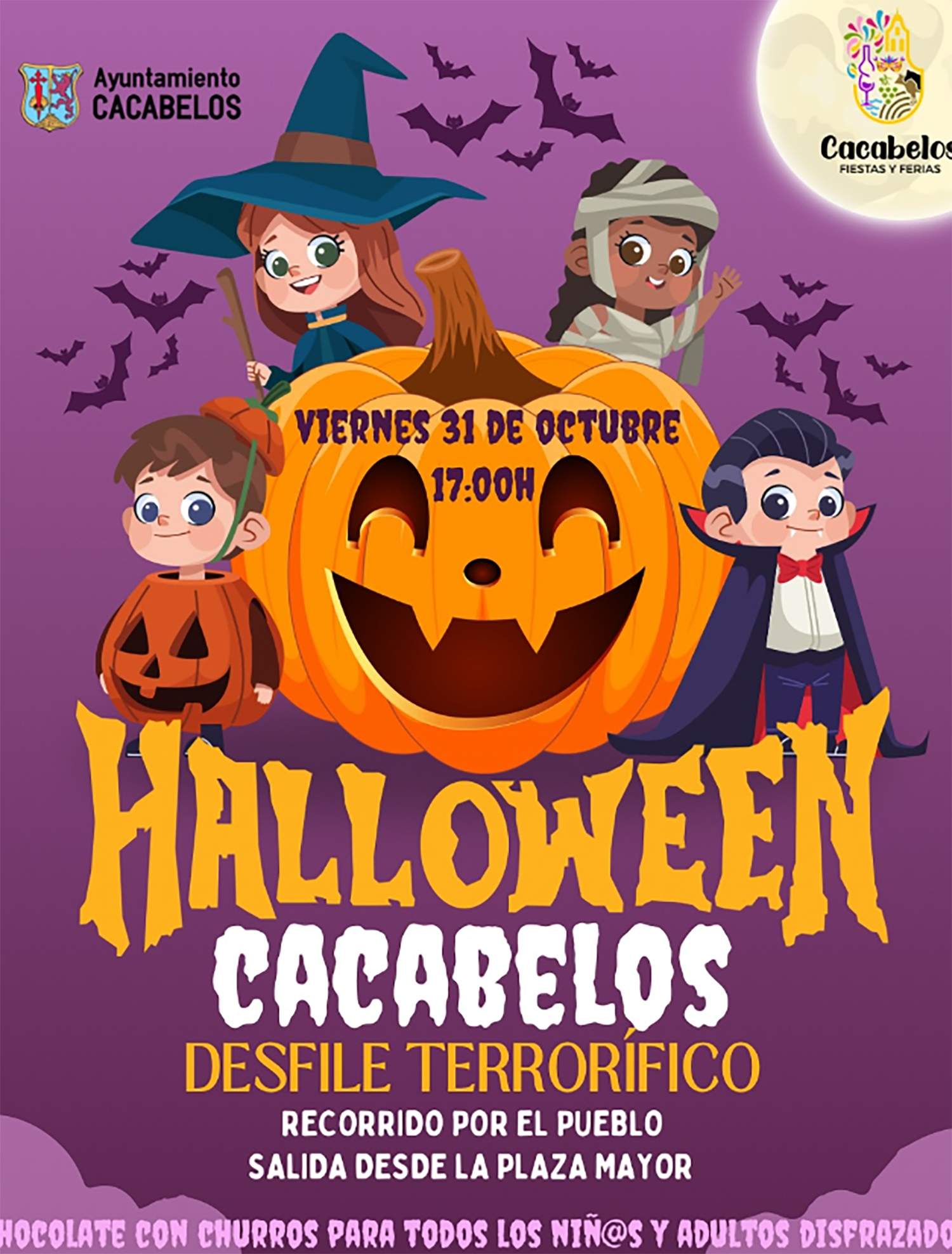 Halloween en Cacabelos