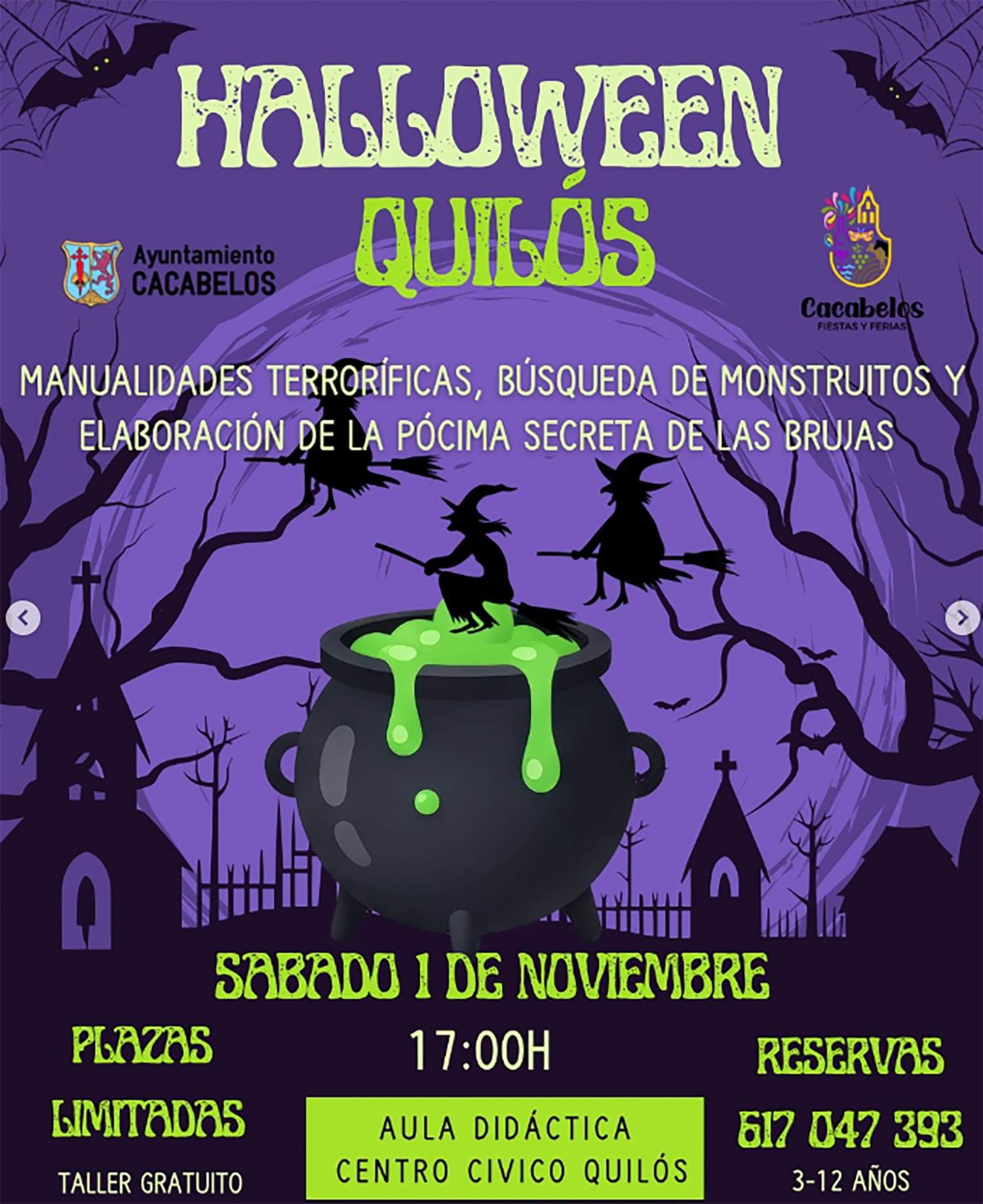 Halloween en Cacabelos 3