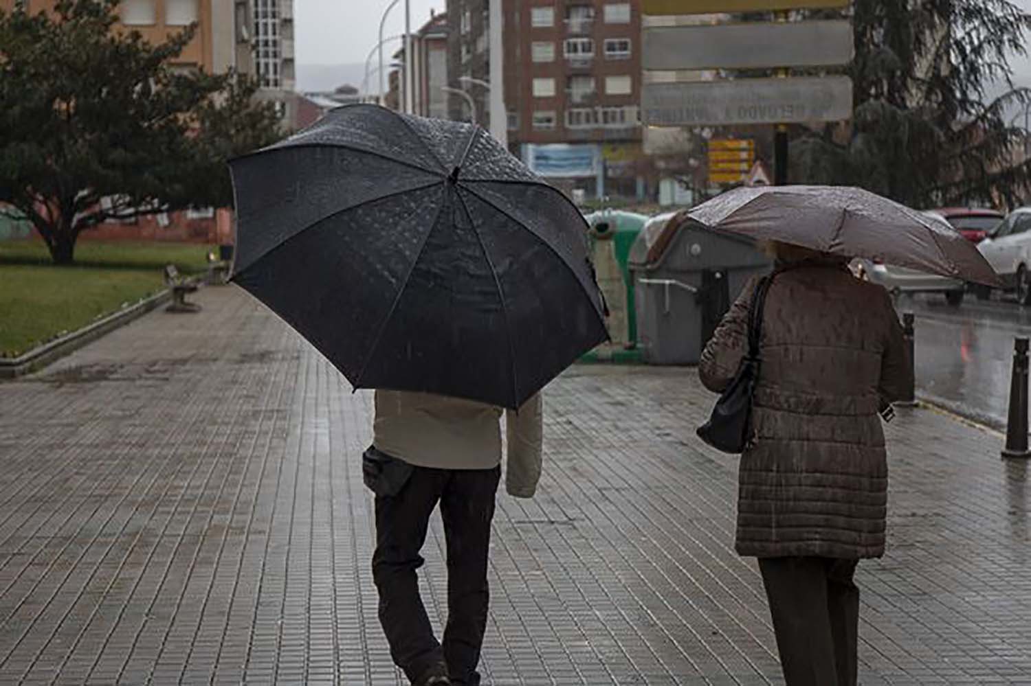 lluvias ponferrada mal tiempo