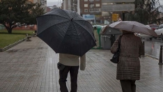 Lluvias Ponferrada y mal tiempo |