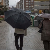 Lluvias Ponferrada y mal tiempo | El Bierzo y Laciana despiden el veranillo de San Miguel con la llegada de las primeras lluvias otoñales