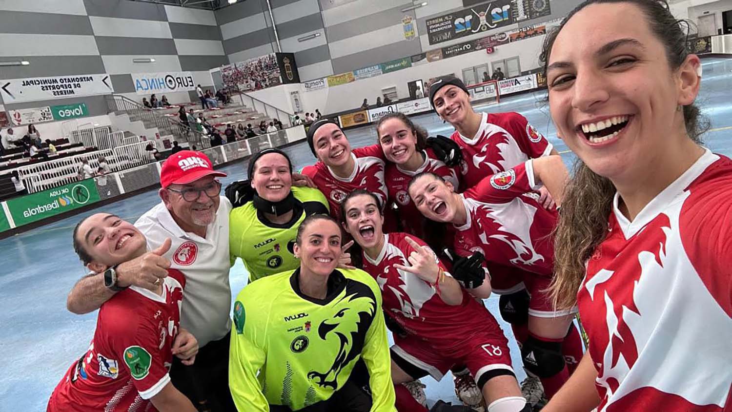 Victoria del Bembibre Hockey en Mieres