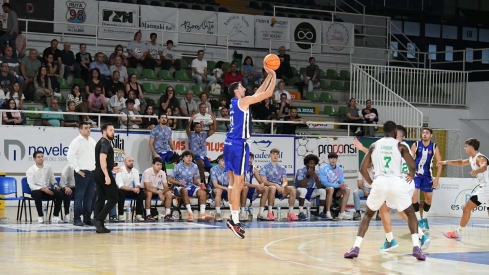 Baloncesto Clínica Ponferrada vs Cáceres Basket (2)