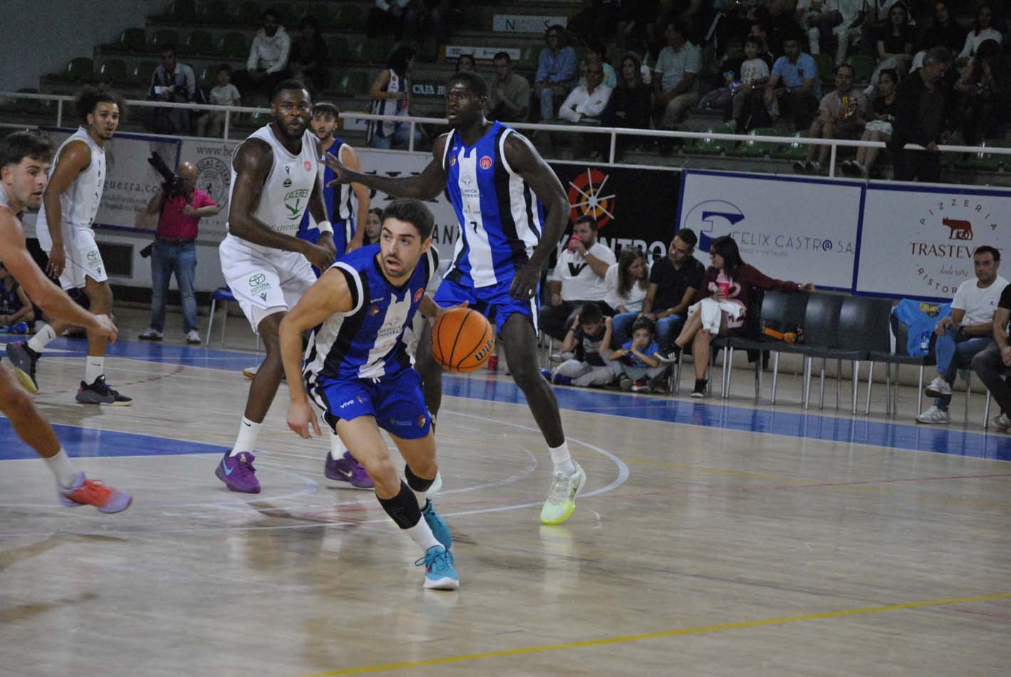 Baloncesto Clínica Ponferrada vs Cáceres Basket (5)