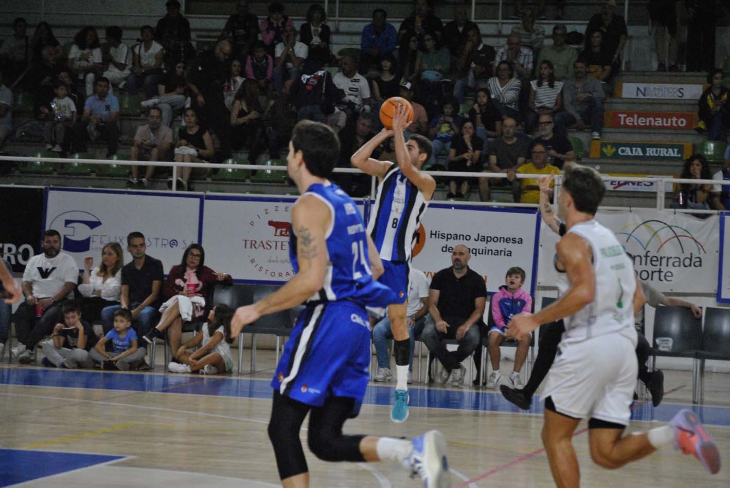 Baloncesto Clínica Ponferrada vs Cáceres Basket (6)
