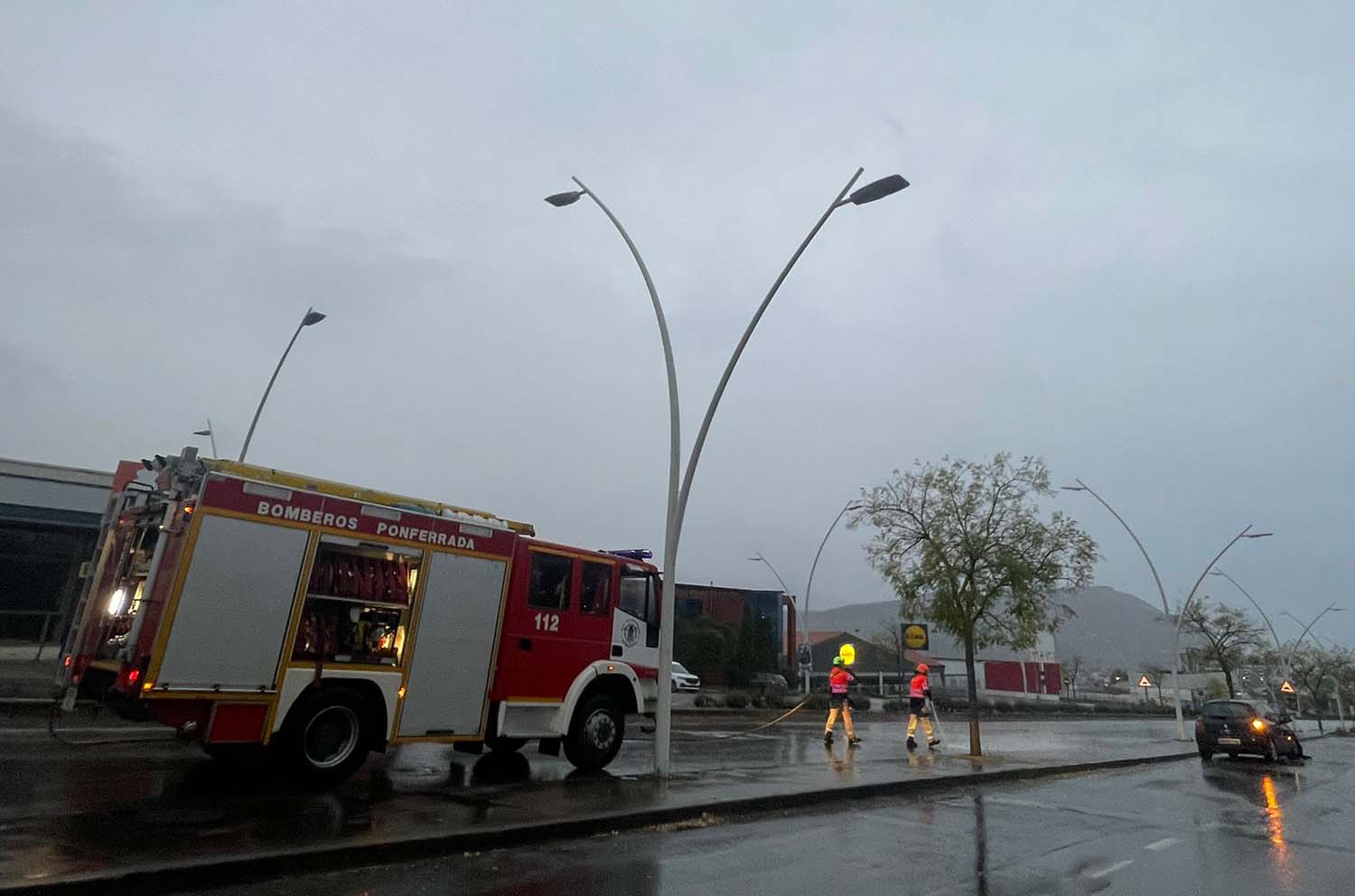 Accidente en Montearenas Accidente en Montearenas