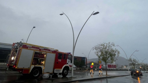 Accidente en Montearenas 