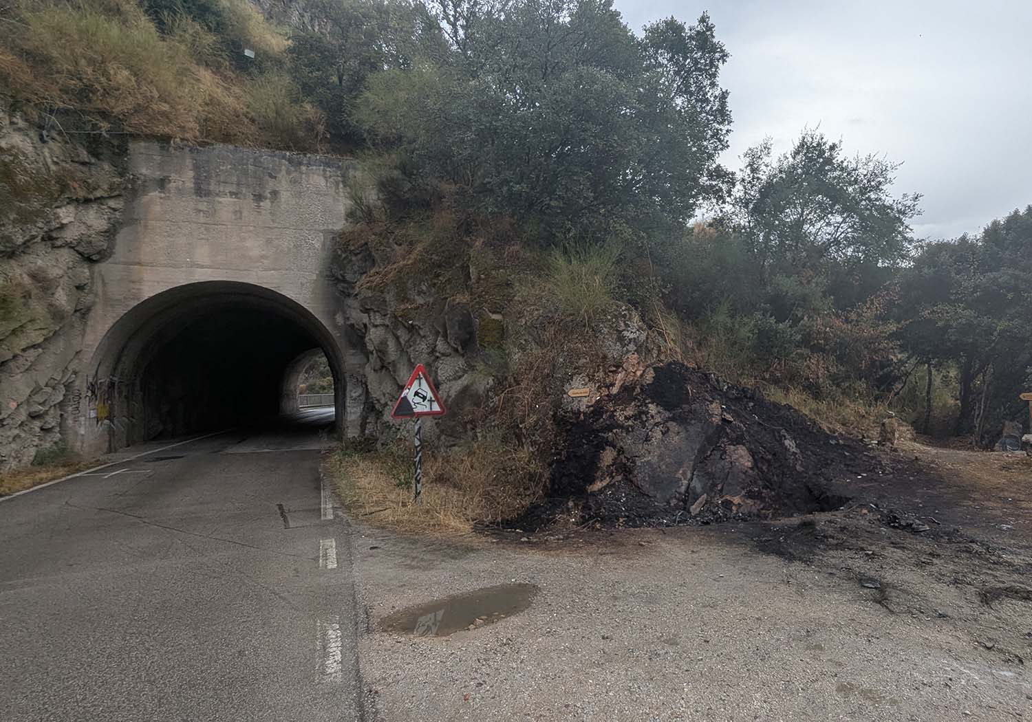 Accidente mortal en la presa de Bárcena