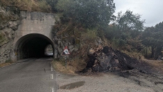 Accidente mortal en la presa de Bárcena