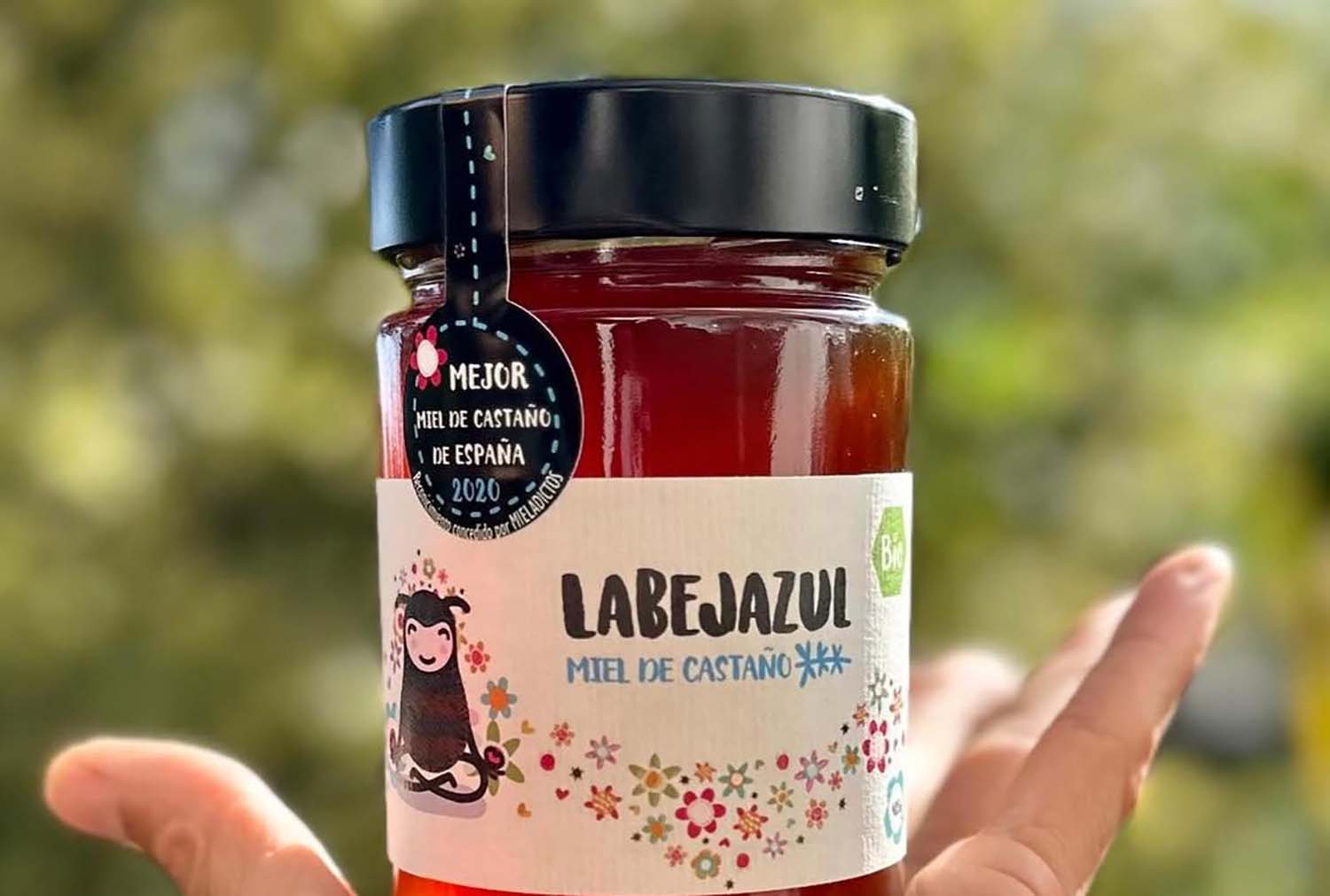 La miel Labejazul del Bieroz La miel Labejazul del Bieroz