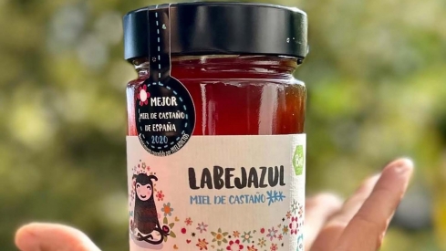 La miel Labejazul del Bieroz